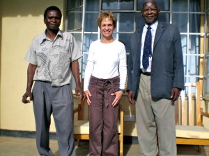 Facilities Manager Charles, Dr Helen, Administrator Bernard Ngosi