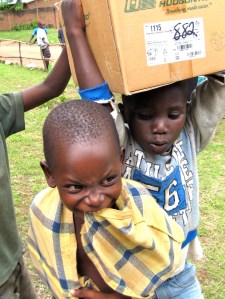 The children were the most enthusiastic