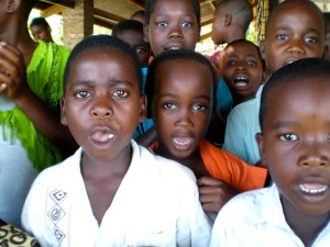 Children with melodious voices