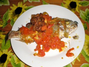 Chambo, fish common in Malawi