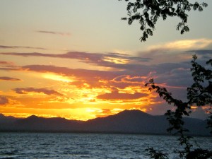 Lake Malawi sunset