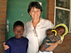 Patty from Project C.U.R.E. doing Needs Assessment