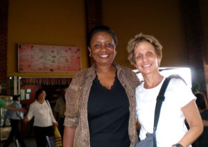 Selina and I in Blantyre